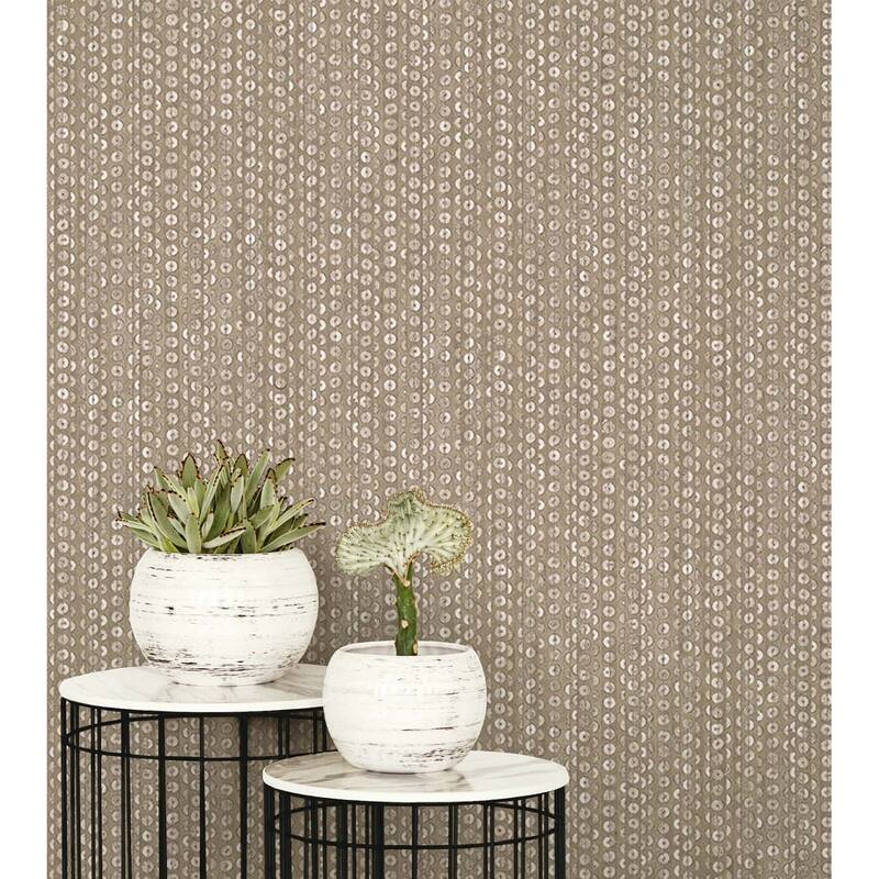 Seabrook Designs Neda Solid Unpasted Wallpaper