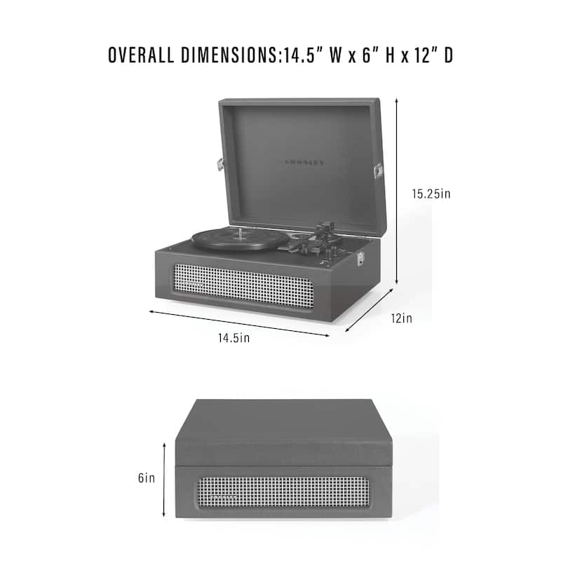 Crosley Voyager Record Player