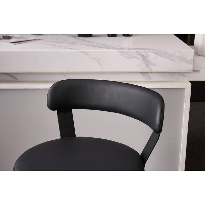 Ashley Swivel Modern Counter Barstools Set of 2