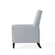 preview thumbnail 9 of 30, Dalton Fabric Recliner Club Chair by Christopher Knight Home