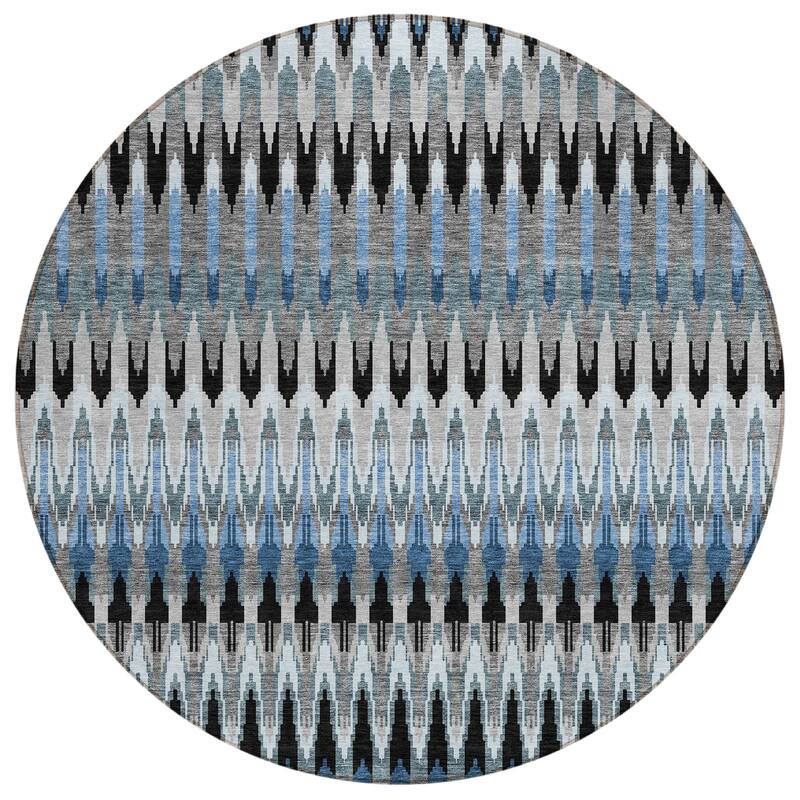 Machine Washable Indoor/ Outdoor Chantille Moroccan Rug