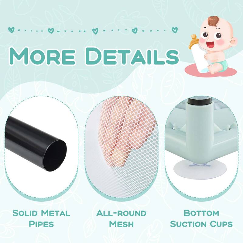 Costway Baby Playpen Infant Large Safety Play Center Yard w/ 50 Ocean - See Details