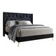 preview thumbnail 14 of 12, Homer Tufted Upholstered Platform Bed