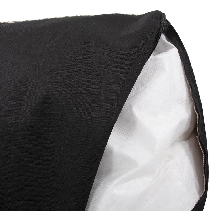 Allan Andrews 20 x 20 Pillow Panama Stone - Poly Insert