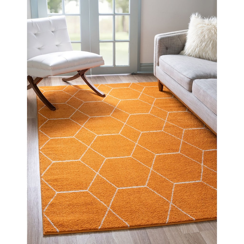 Contemporary Rosilan Collection Area Rug