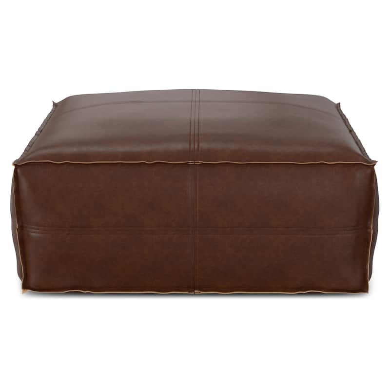 WYNDENHALL Wendal Boho Square Pouf