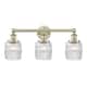 Option Antique Brass / Clear Halophane