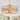 Warehouse of Tiffany Antler 23 Inch Gold Ceiling Fan Fanderlier 6 Light with Remote