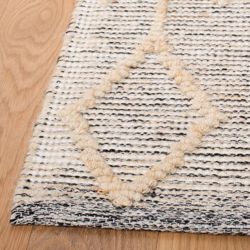 SAFAVIEH Handmade Vermont Sebrina Boho Wool Rug