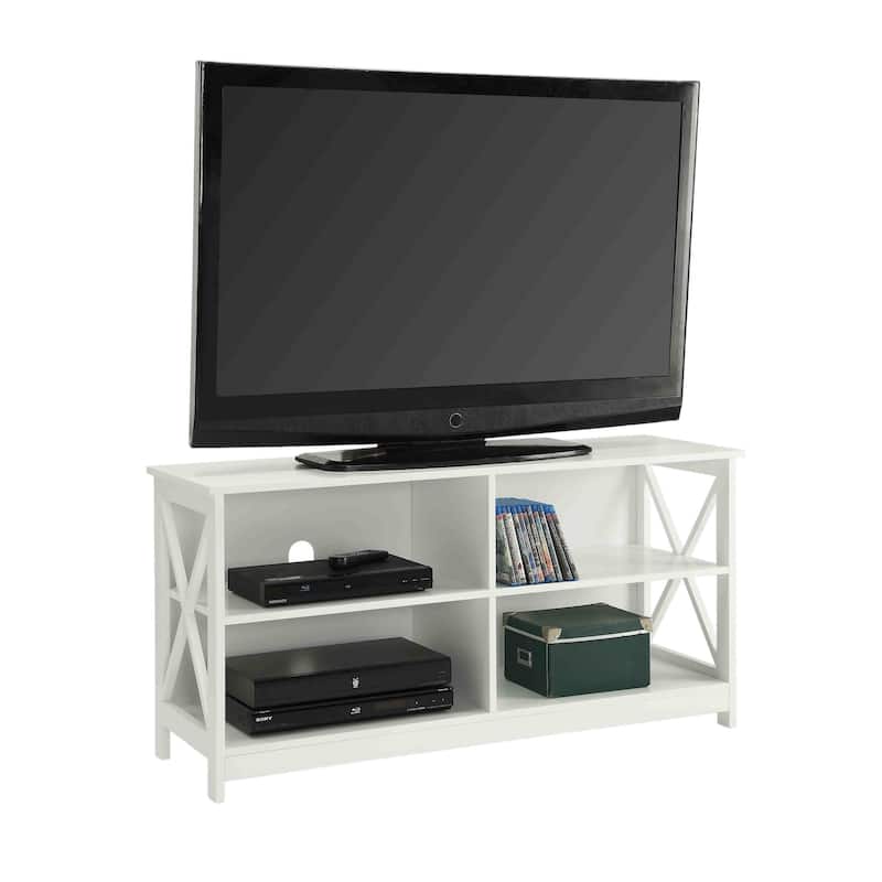 Convenience Concepts Oxford 55 inch TV Stand with Shelves