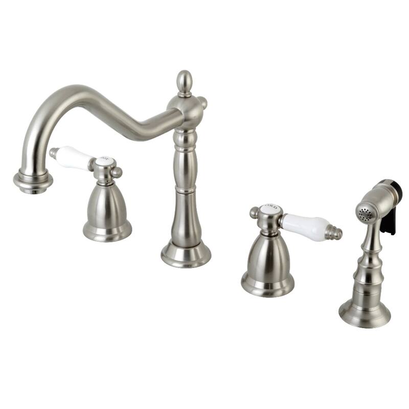 Serena 4 in. Centerset Bathroom Faucet - Brushed Nickel