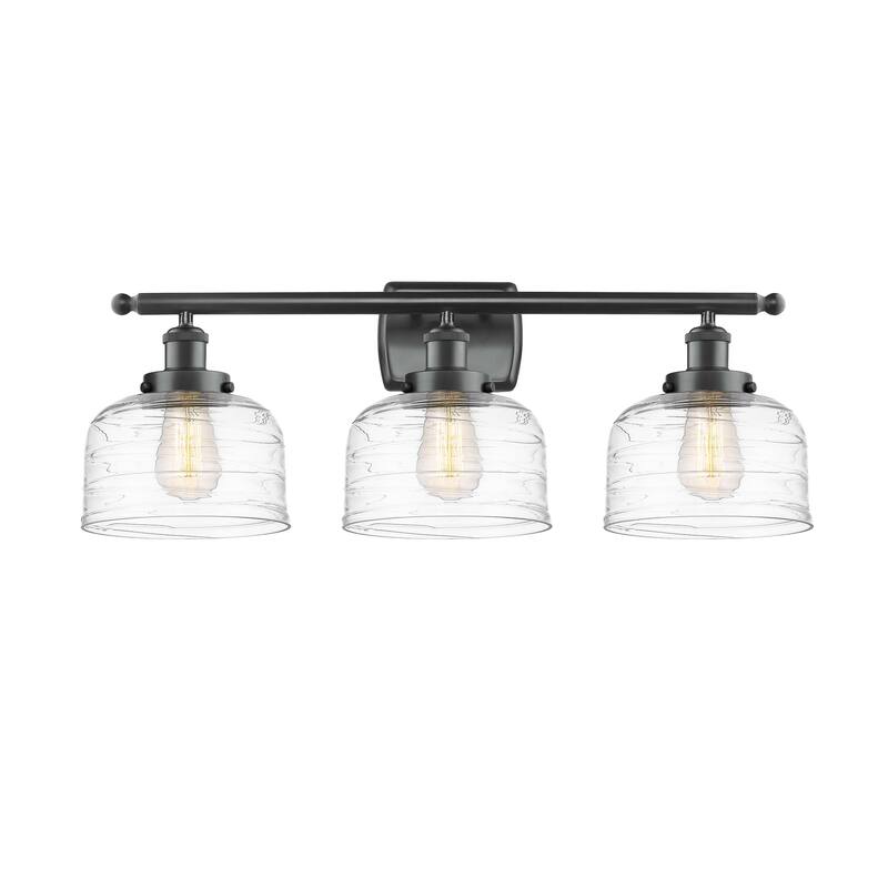 Innovations Lighting Ballston Urban Bell - 3 Light 28" Bath Vanity Light