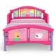 preview thumbnail 2 of 3, Peppa Pig Plastic Toddler Bed