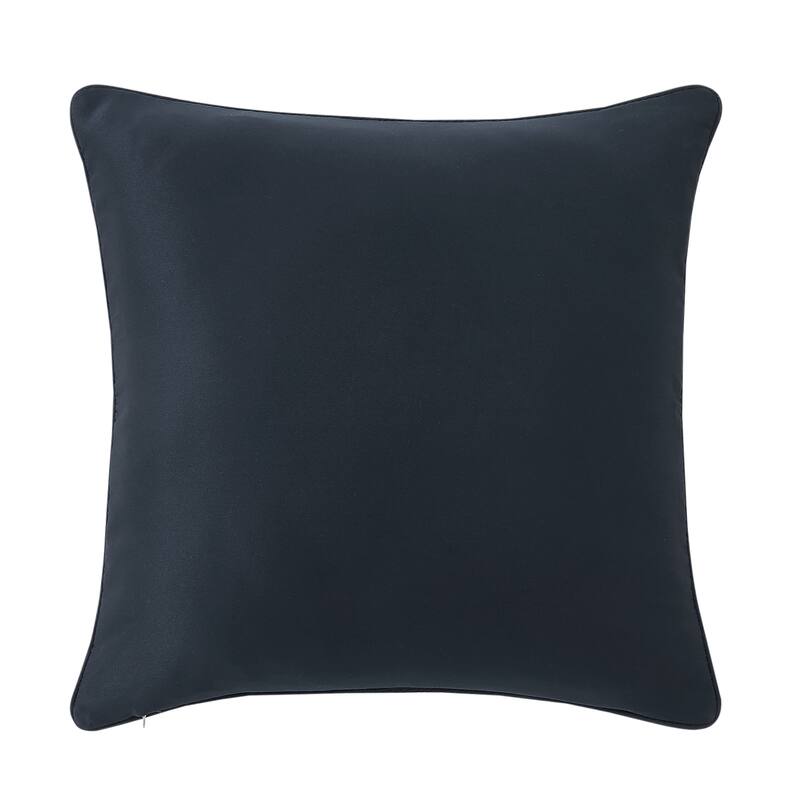 J. Queen New York Brilliance 20" Square Quilted Decorative Throw Pillow