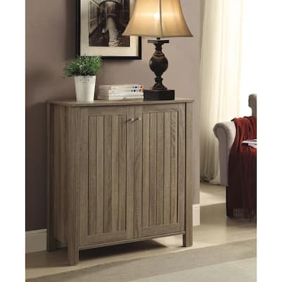 Pelle Country 2-door Shoe Storage