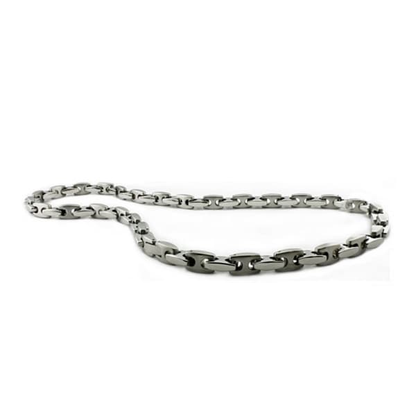 Stainless Steel Mariner Necklace - 24 inches