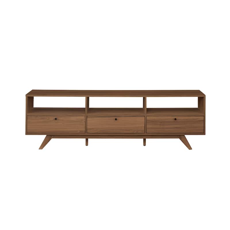 Middlebrook Designs Modern Drop-Down Drawer TV Stand