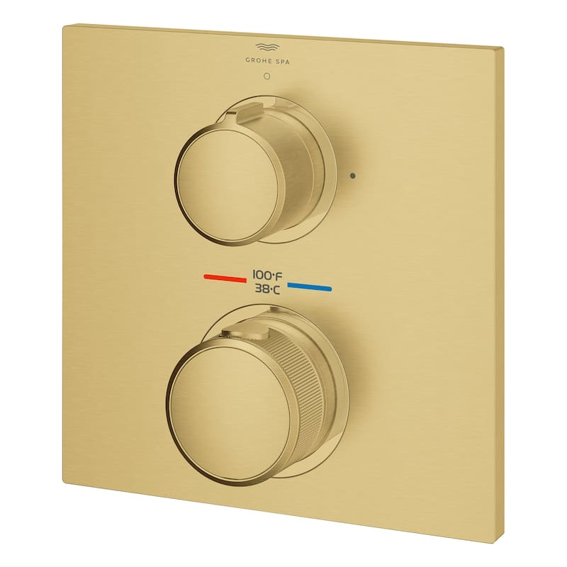 Grohe 29 178 1 Allure New Two Function Thermostatic Valve Trim Only
