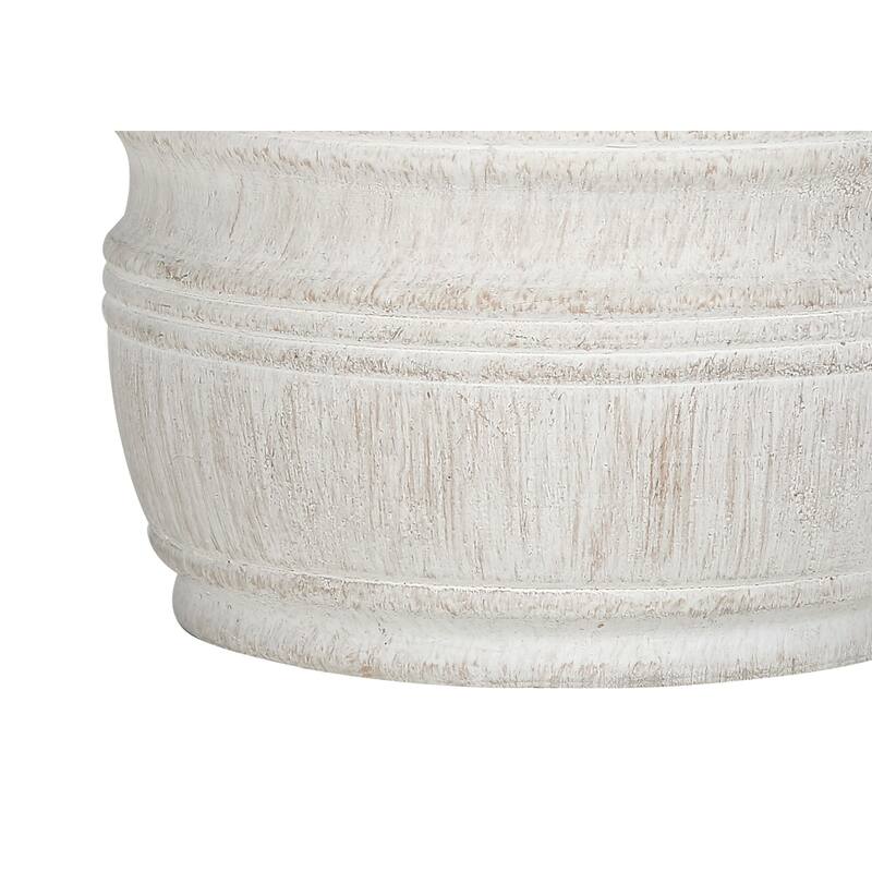 Lighting, 28"h, Table Lamp, Cream Resin, Ivory / Cream Shade, Transitional