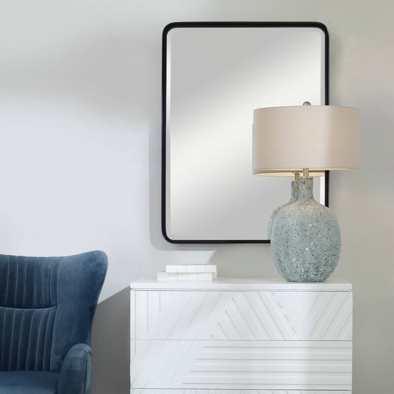 Uttermost Crofton 40" x 30" Rectangular Large Inset Framed Vanity