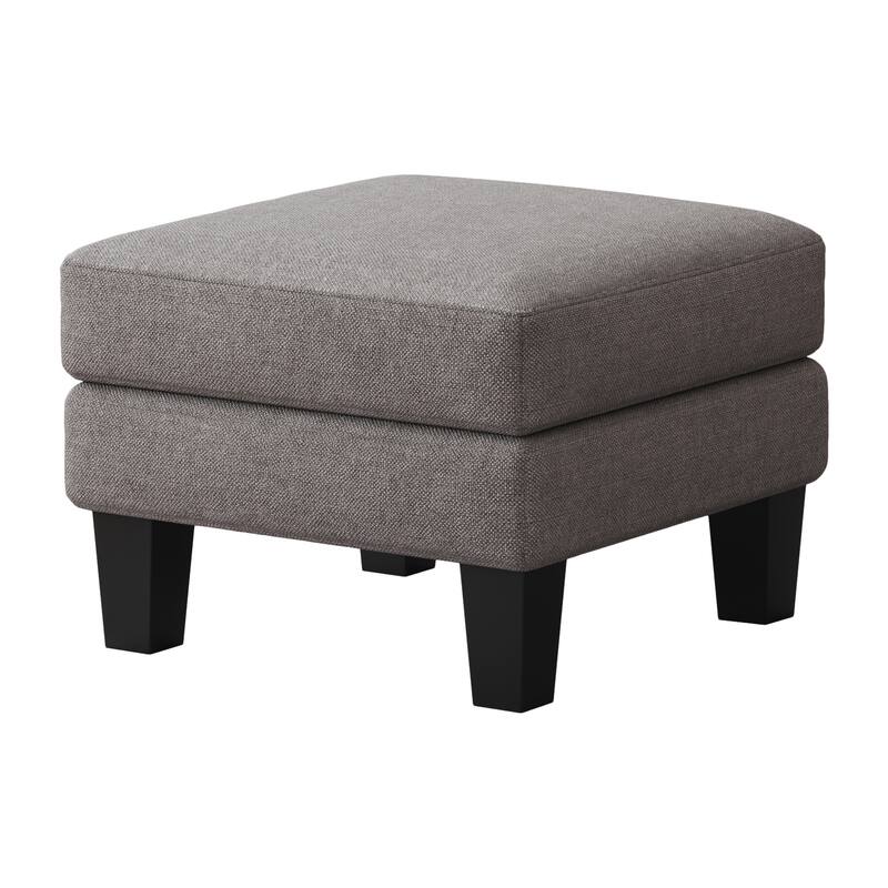 Fabric Ottoman for Living Room Bedroom