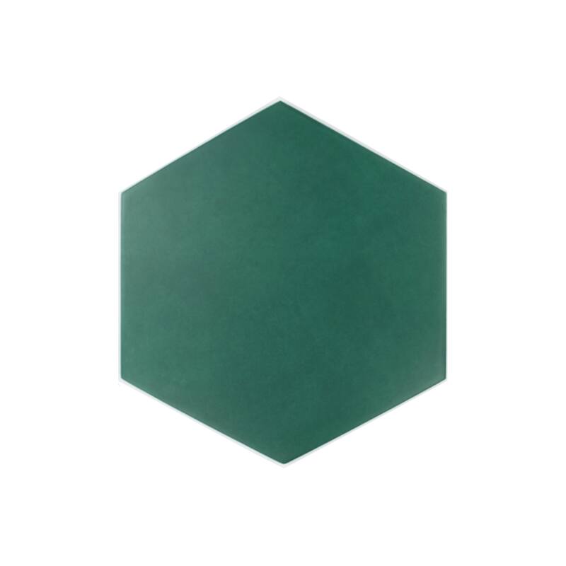 Honeycomb Hexagon 9 in. x 10 in. Glazed Porcelain Wall and Floor Tile