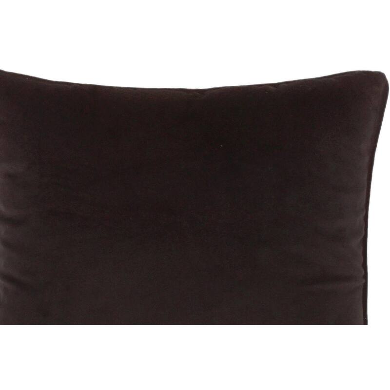 Eclectic Fawcett Italian Velvet Handmade Pillow
