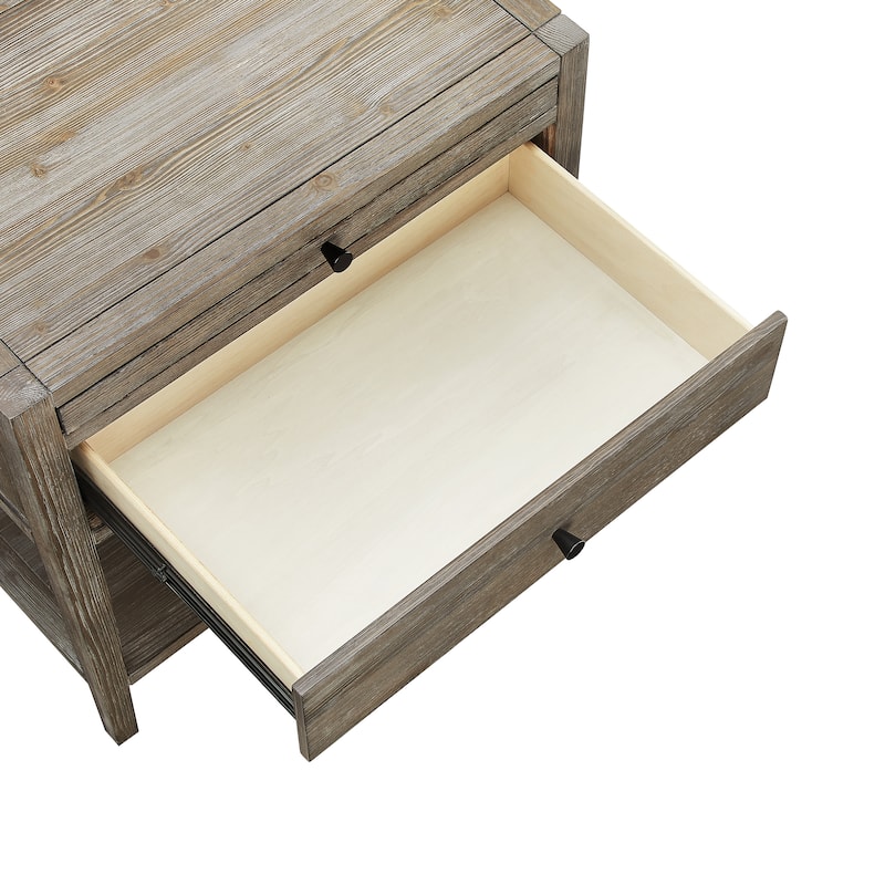 Seine 1-drawer Nightstand by Greyson Living