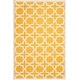 preview thumbnail 171 of 183, SAFAVIEH Handmade Cambridge Trudie Geometric Wool Rug 6' x 9' - Gold/Ivory - Rectangle