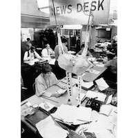 Feminist Protest At The Offices Of The Houston Chronicle A Hanging A ...