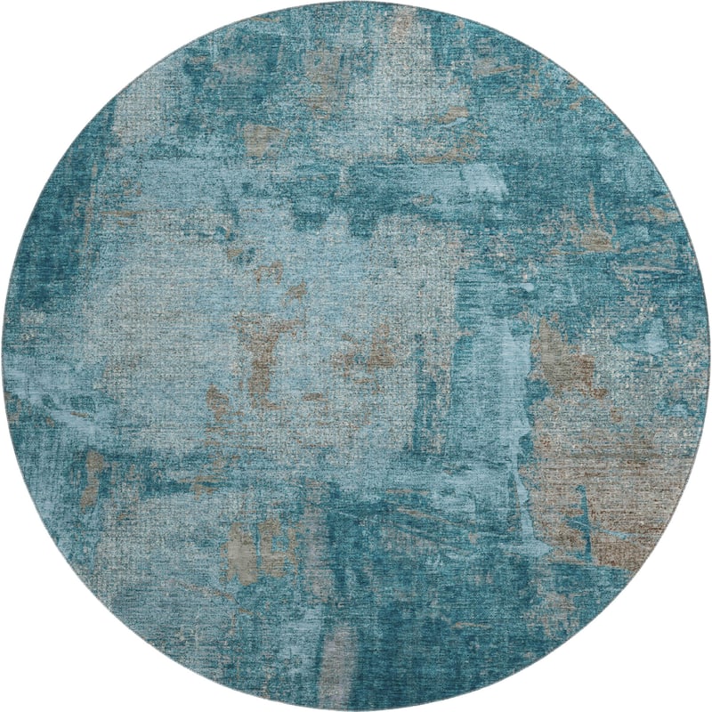 Premium Washable Super Soft Abstrct Flair Mayfield Rug