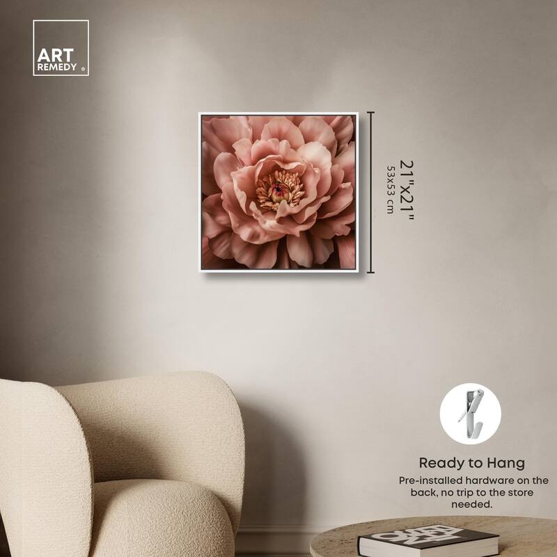 Romantic Elegance II Canvas by Art Remedy