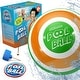 preview thumbnail 1 of 3, Activ Life The Ultimate Pool Ball, Ultra-Durable & Bright, Orange/Green 6 inches