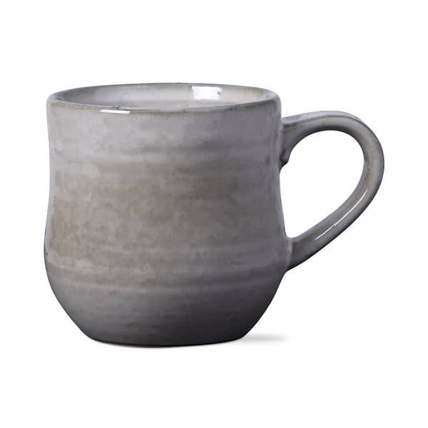 Loft Speckled Reactive Glaze Mug Light Gray Stoneware Coffee Tea and Hot  Coco, 16 oz. - Bed Bath & Beyond - 39102113