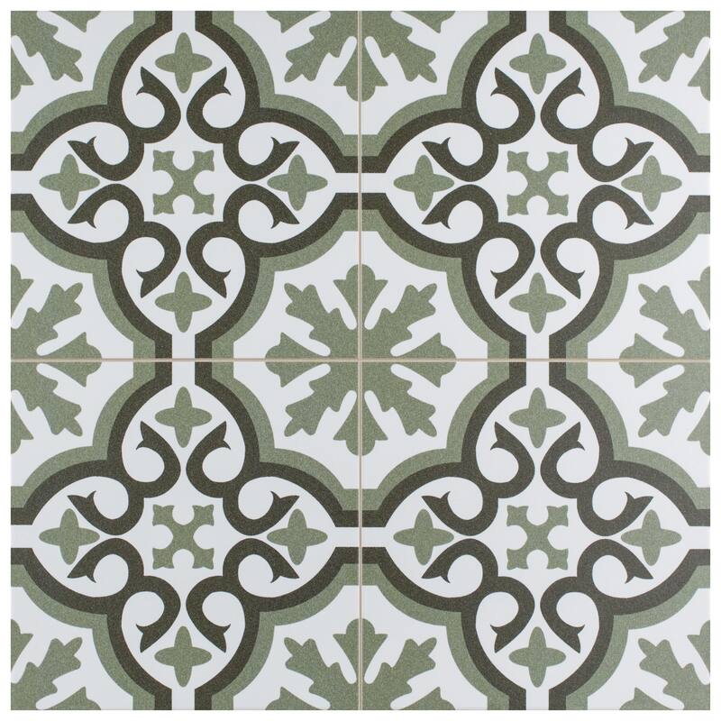 Merola Tile Berkeley Essence Eden 17-3/4" x 17-3/4" Porcelain Floor and Wall Tile