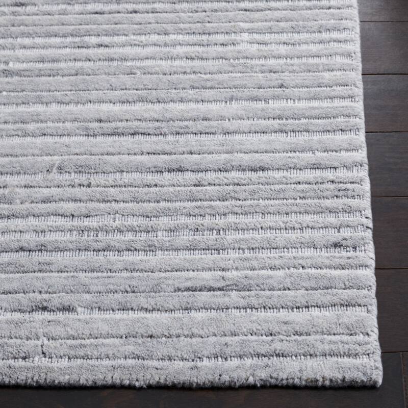 SAFAVIEH Elements Kukoo Modern & Contemporary Rug - 6' Square - Grey