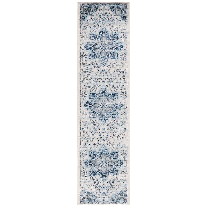 SAFAVIEH Madison Peggie Vintage Boho Medallion Rug