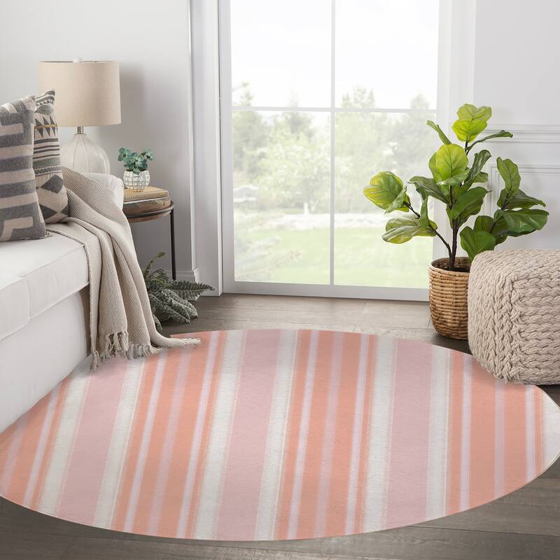 HERMOSA MELON Area Rug By Kavka Designs Bed Bath & Beyond 33301827