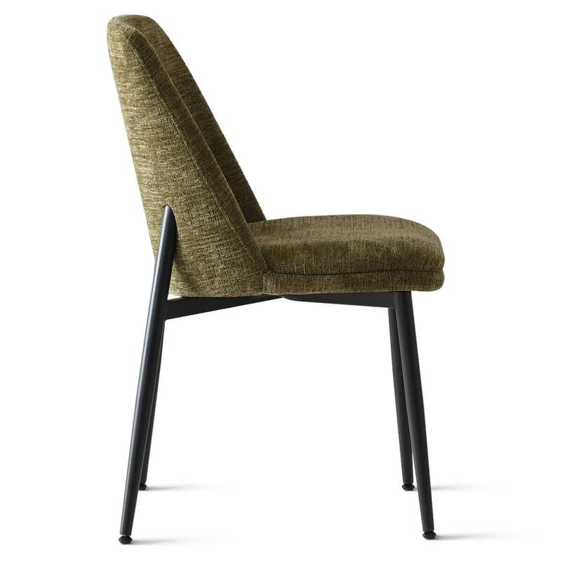 Upholstered Back Dining Chair (Set Of 4)