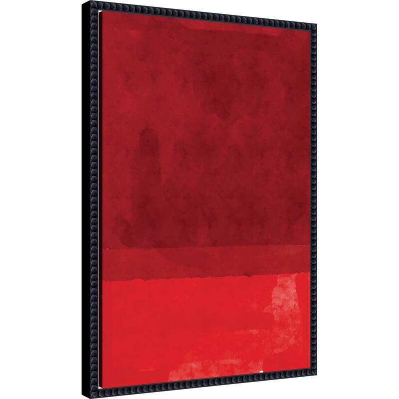 Minimal Watercolor #2 by Jay Stanley Framed Canvas Wall Art Print