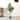 SAFAVIEH Faux Fiddle Leaf Fig 50-inch Potted Tree - 25" W x 25" D x 50" H
