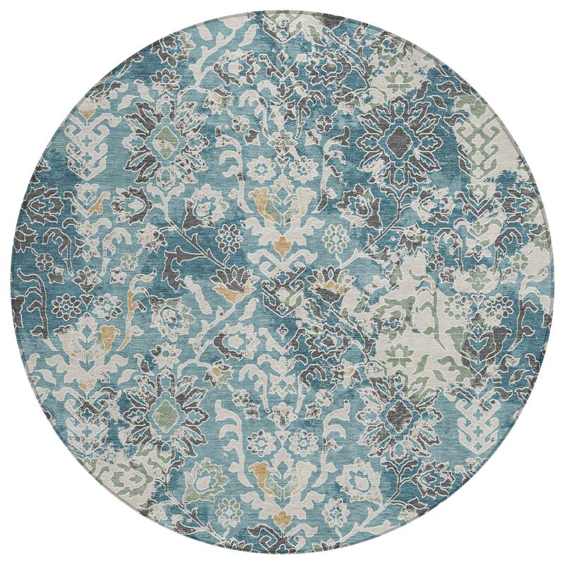 Machine Washable Indoor/ Outdoor Global Avon Chantille Rug