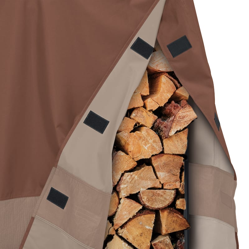 Duck Covers Ultimate Log Rack Cover