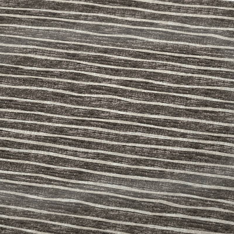 Premium Machine Washable ASB138 Subtle Stripe Sherpa Throw Blanket