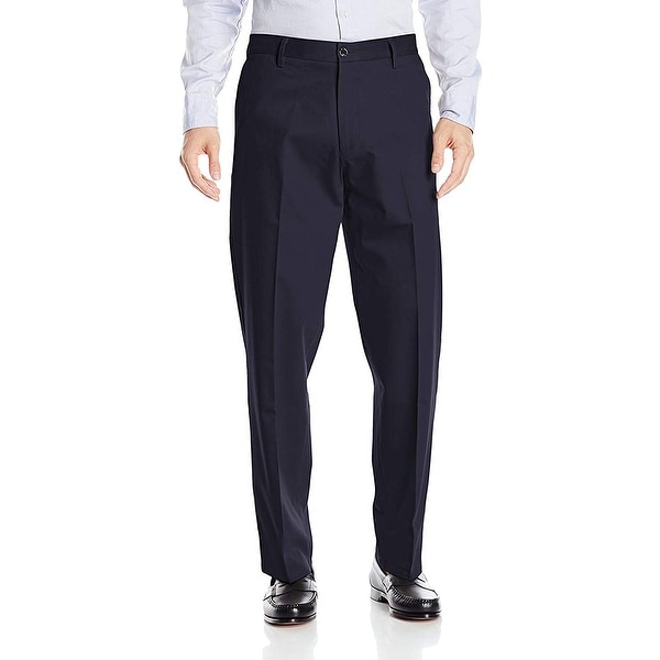 Dockers Mens Pants Blue Size 40X32 Relaxed Fit Khaki No-Wrinkle Stretch. Opens flyout.