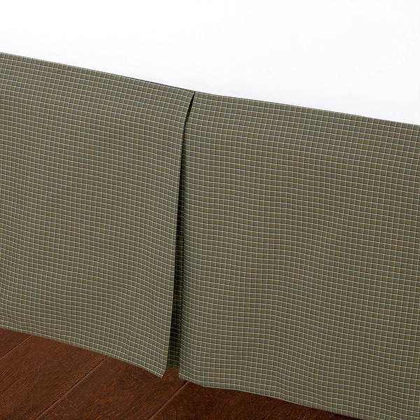 Olive green skirts outlet dust ruffles