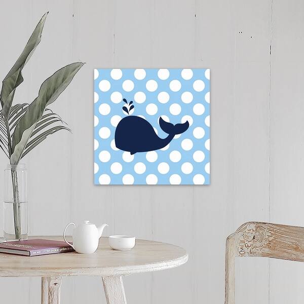 Shop Whale Canvas Wall Art Overstock 16894293