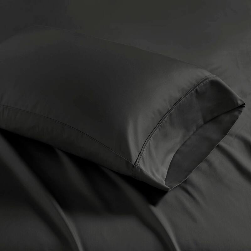 Madison Park 1500 Thread Count Cotton Blend 4 PC Sheet Set