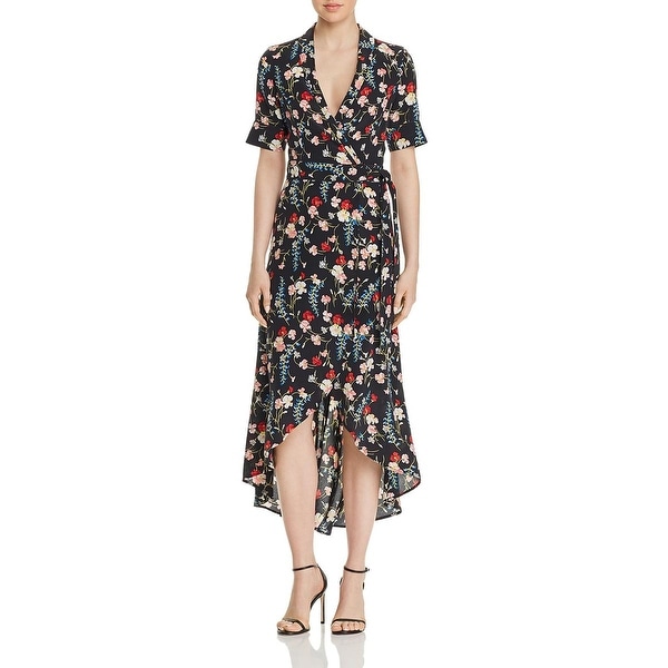 equipment femme wrap dress