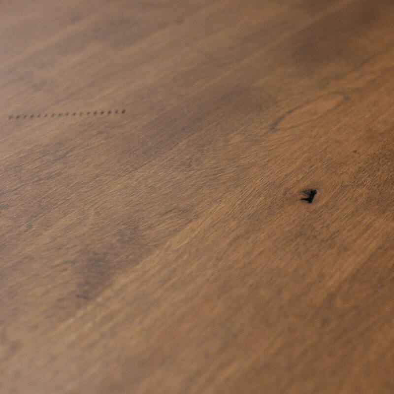 Amisco Sierra Solid Wood Extendable Table